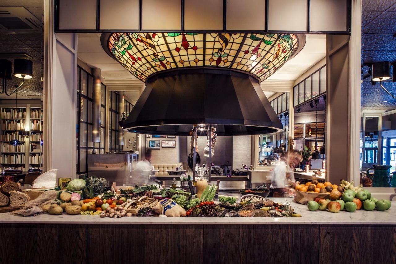 Carlton Square Hotel Гарлем Ресторан фото